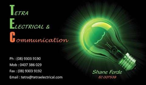 Photo: Tetra Electrical & Communication